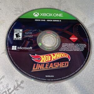 Microsoft Xbox One/Series X Mattel Hot Wheels Unleashed Video Game Rated E For E